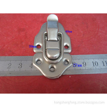 Factory Supply Nickle Color Metal Tool Box Lock